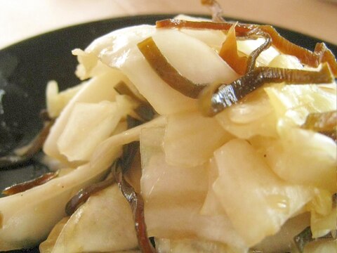 タイの万能調味料でキャベツ漬け♪